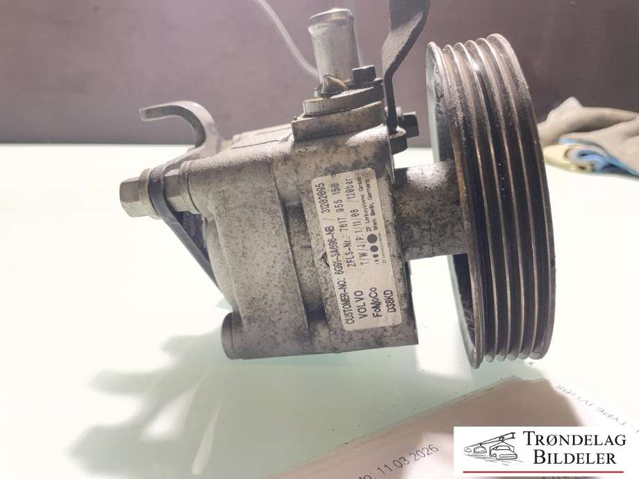 Servo pumpe mekanisk til Volvo V70 2007-2013 (Type III, Fase 1)  (31202095|6G91-3A696-NB|36051721)