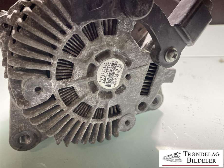 Dynamo diesel til Peugeot 3008 2009-2016 (Type I)  (9654752880|A004TJ0084C|)