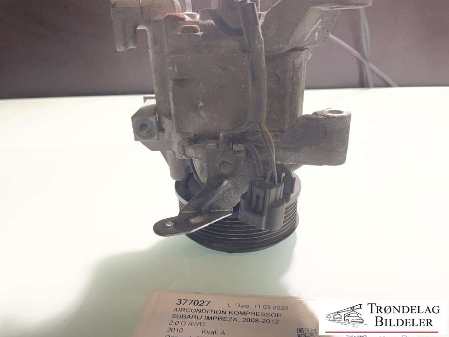 Aircondition kompressor til Subaru Impreza 2008-2012 (Type III) (73111SC000|73111-SC001|)