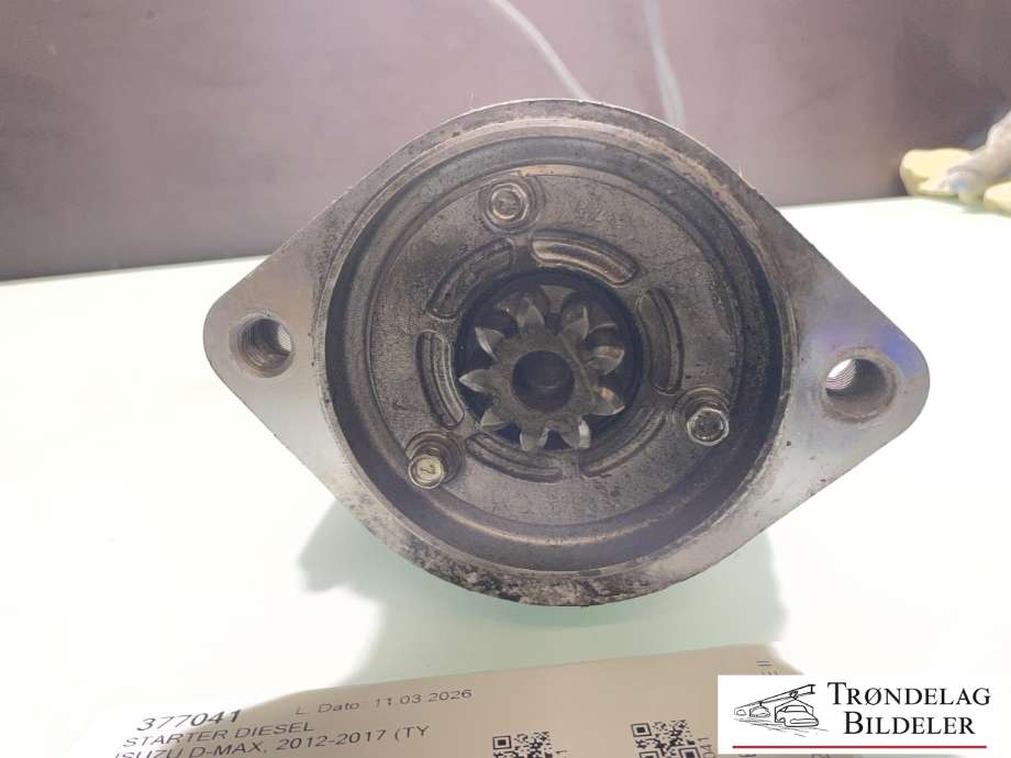 Starter diesel til Isuzu D-Max 2012-2017 (Type II, Fase 1) (8981836550|)