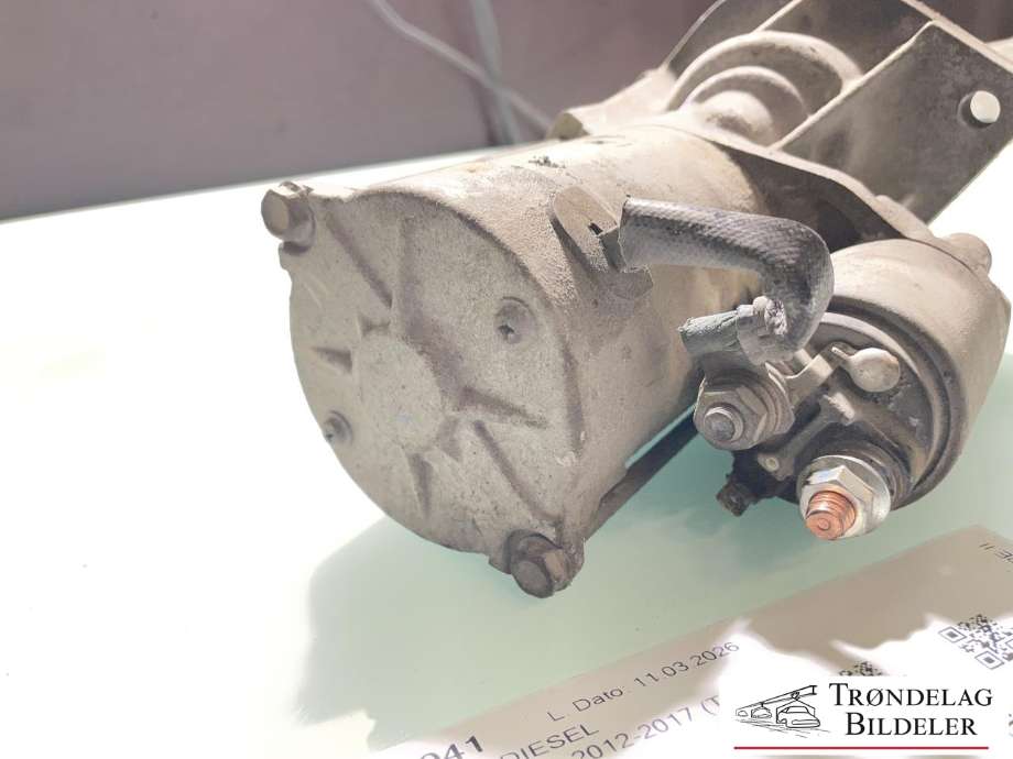 Starter diesel til Isuzu D-Max 2012-2017 (Type II, Fase 1) (8981836550|)