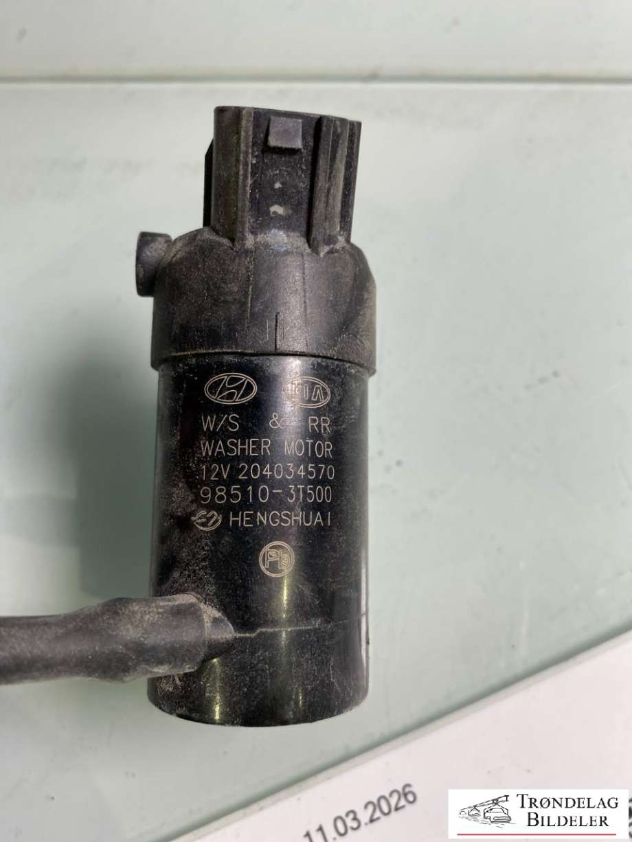 Spylerpumpe foran til Kia EV6 2021-->>  (AC FOTO|985103T500|)