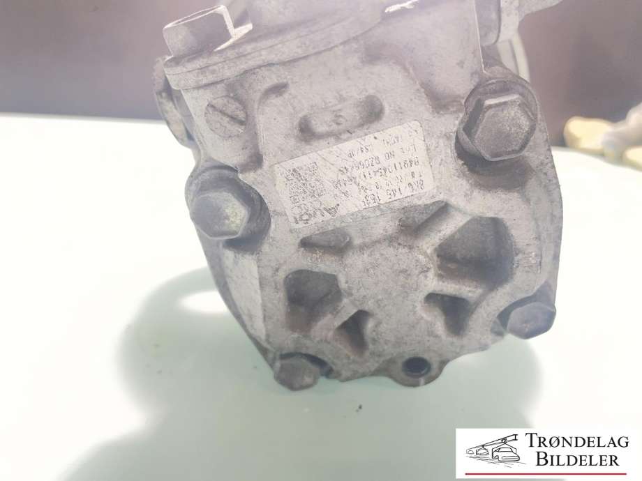 Servo pumpe mekanisk til Audi A4 2007-2014 (Type IV) (B8) (B8) (8K0 145 153 F|133642|2503642|15-0613|54441)