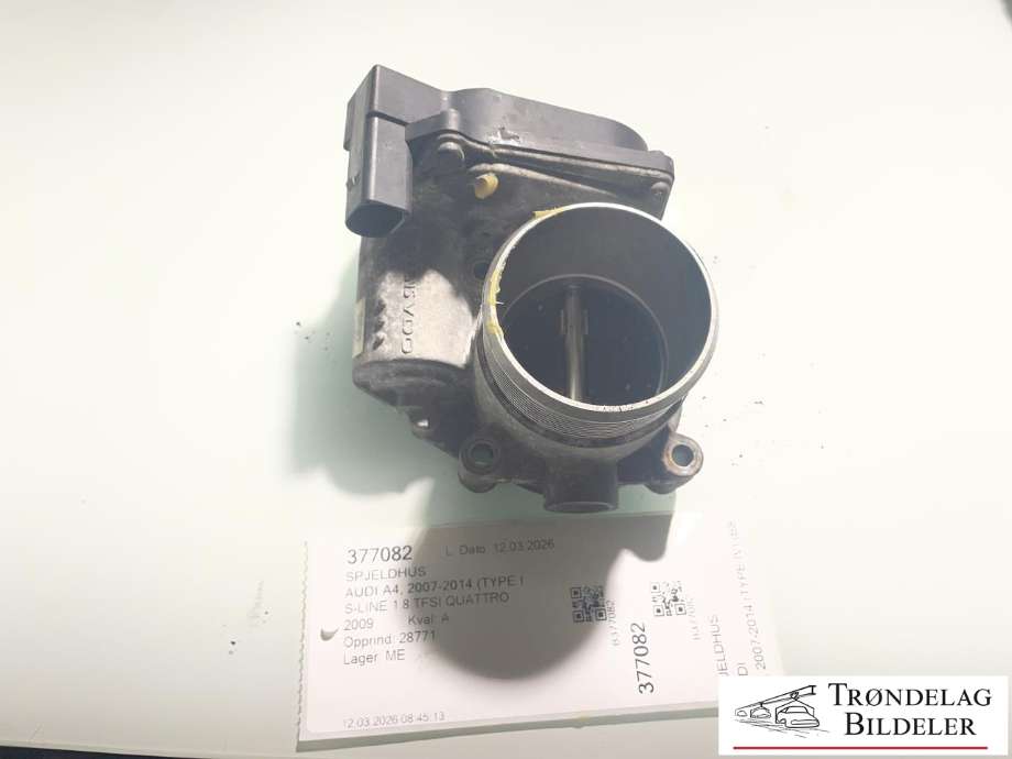 Spjeldhus til Audi A4, 2007-2014 (Type IV) (B8) (B8) (06F133062Q)