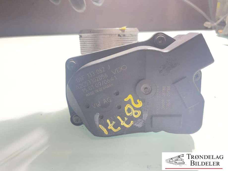 Spjeldhus til Audi A4 2007-2014 (Type IV) (B8) (B8) (06F133062Q|06F133062AG|)