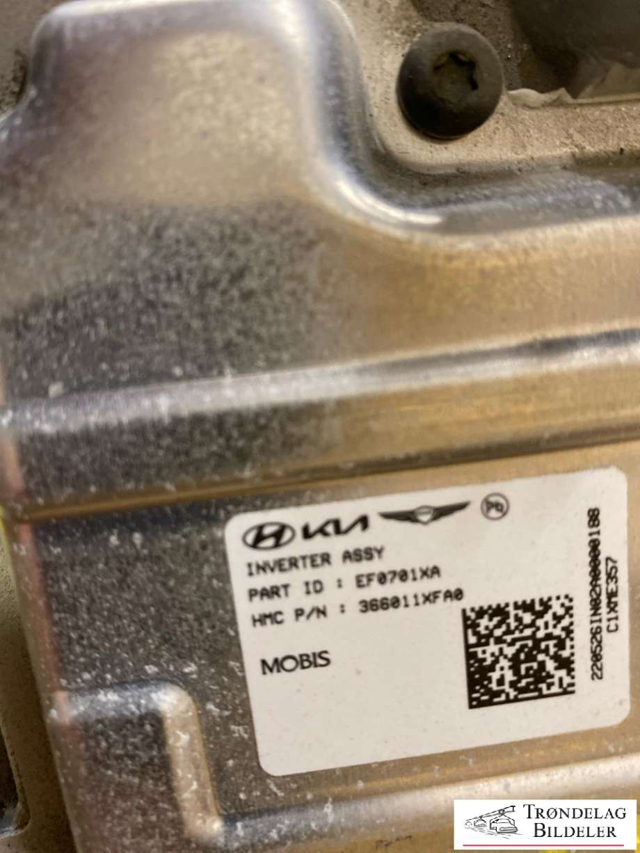 Inverter elbil til Kia EV6 2021-->>  (91958CV 020|FORAN|)