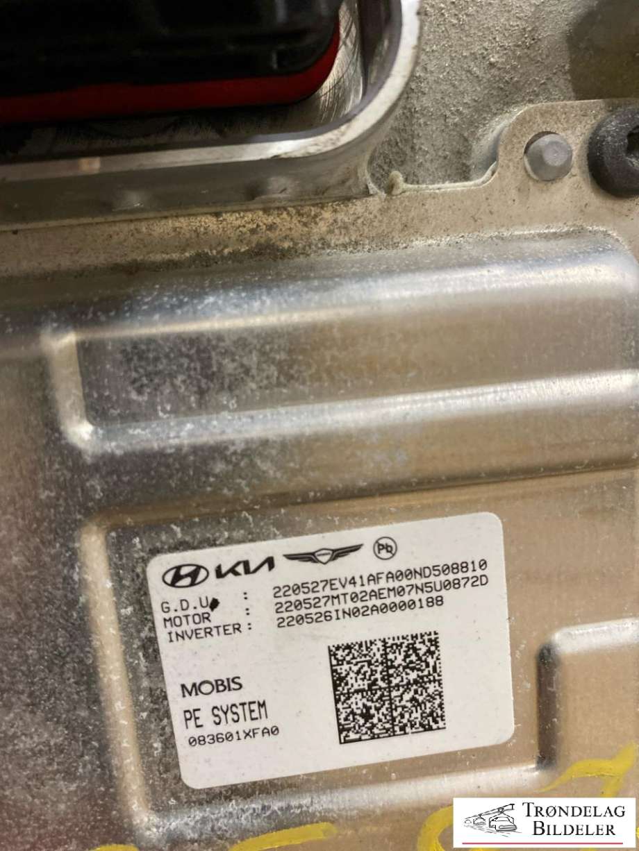 Inverter elbil til Kia EV6 2021-->>  (91958CV 020|FORAN|)