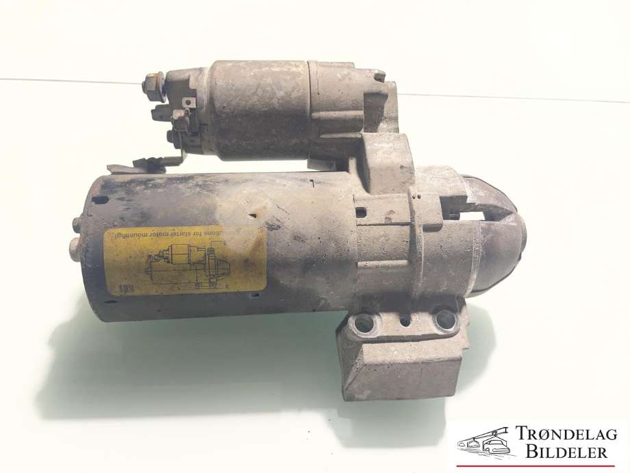 Starter diesel til BMW 3-Serie 2005-2011 (E90/E91/E92/E93) (E90/E91/E92/E93) (12 41 7 798 006|12 41 7 804 140|12 41 7 812 034|12 41 7 823 700|12 41 7 823 701|12 41 8 506 657|12 41 8 509 198|12 41 8 515 795|12 41 8 515 796|12 41 8 519 154|12 41 8 570 238|12 41 8 570 383|12 41 8 574 102|12 41 8 577 006|LRS04025|0001148509)
