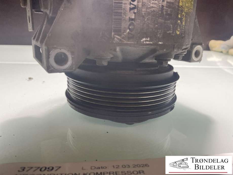 Aircondition kompressor til Volvo V70 2007-2013 (Type III, Fase 1)  (36011309|)