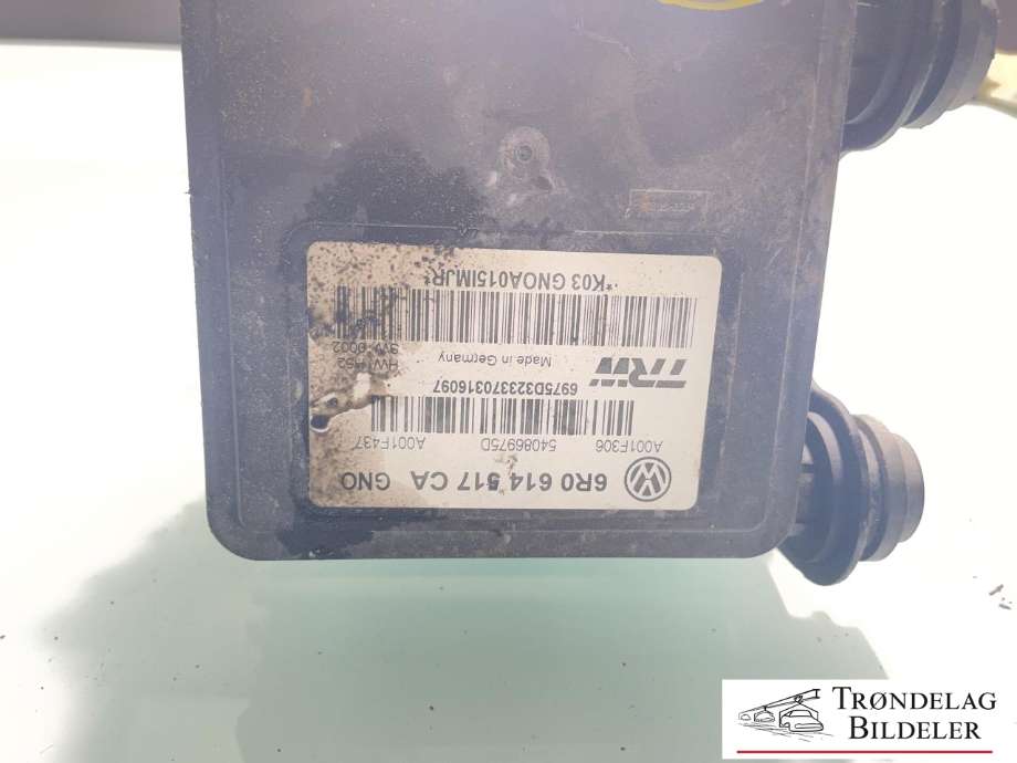 ABS sentral til Škoda Rapid 2012-2019 (6R0 614 517 CA|)