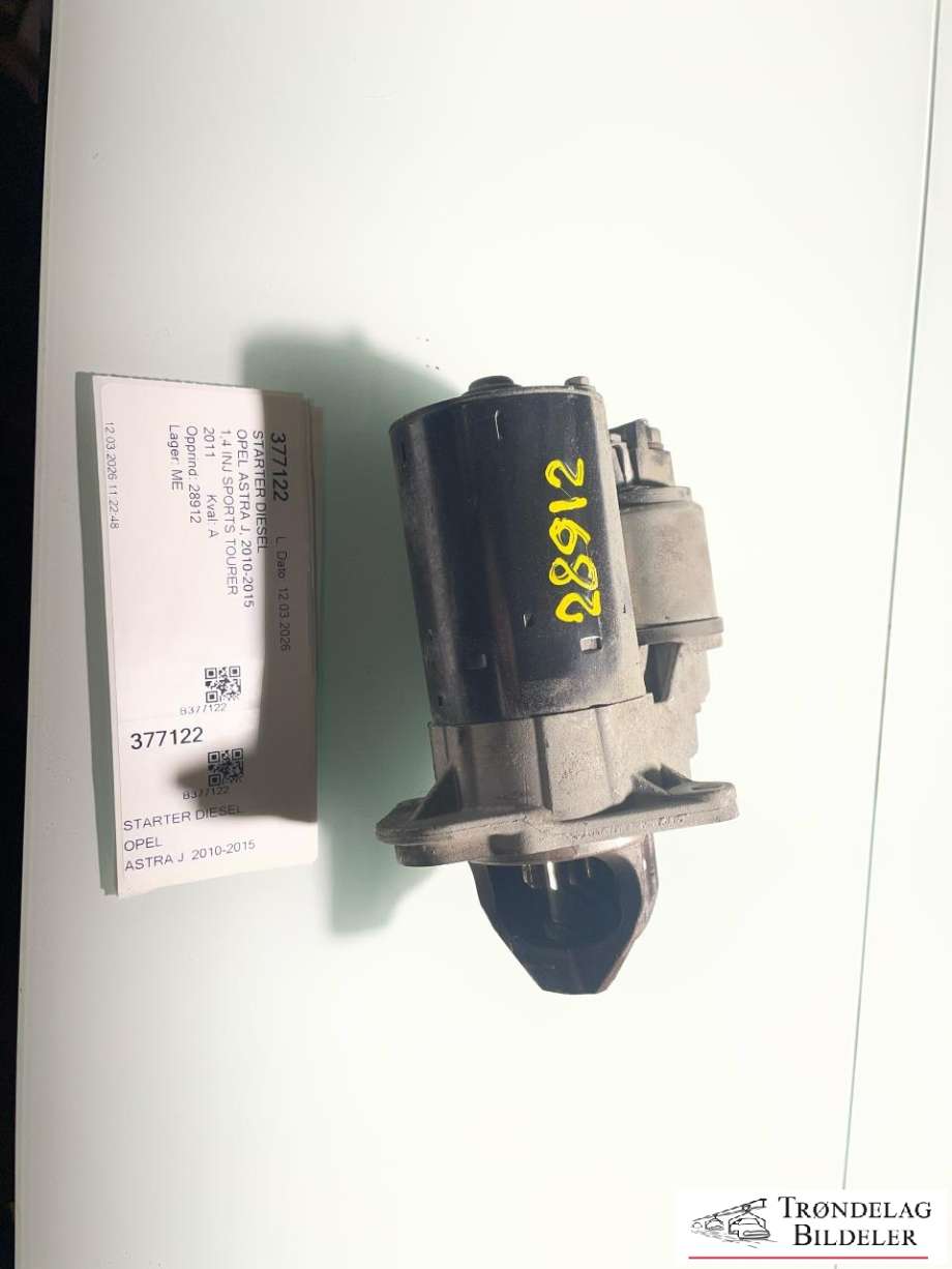 Starter til Opel Astra J 2010-2015 (55578921|)