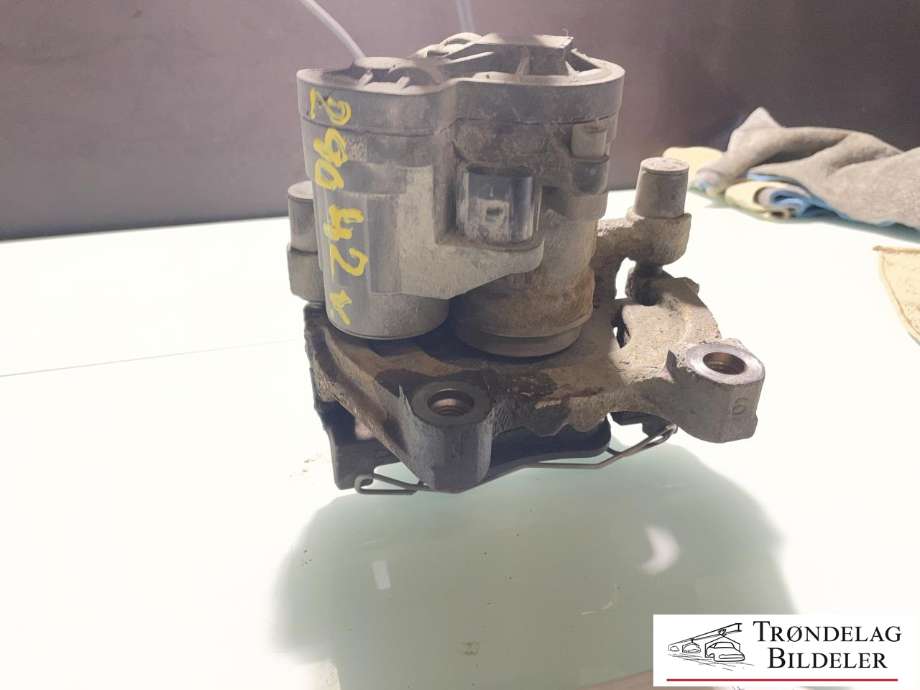 Bremsecaliper venstre bak, elektrisk til Škoda Superb 2015-->> (Type III)  (3Q0 615 423  X|3Q0 615 423|5G0 615 425|5G0 615 425    SL7|300X12MM)