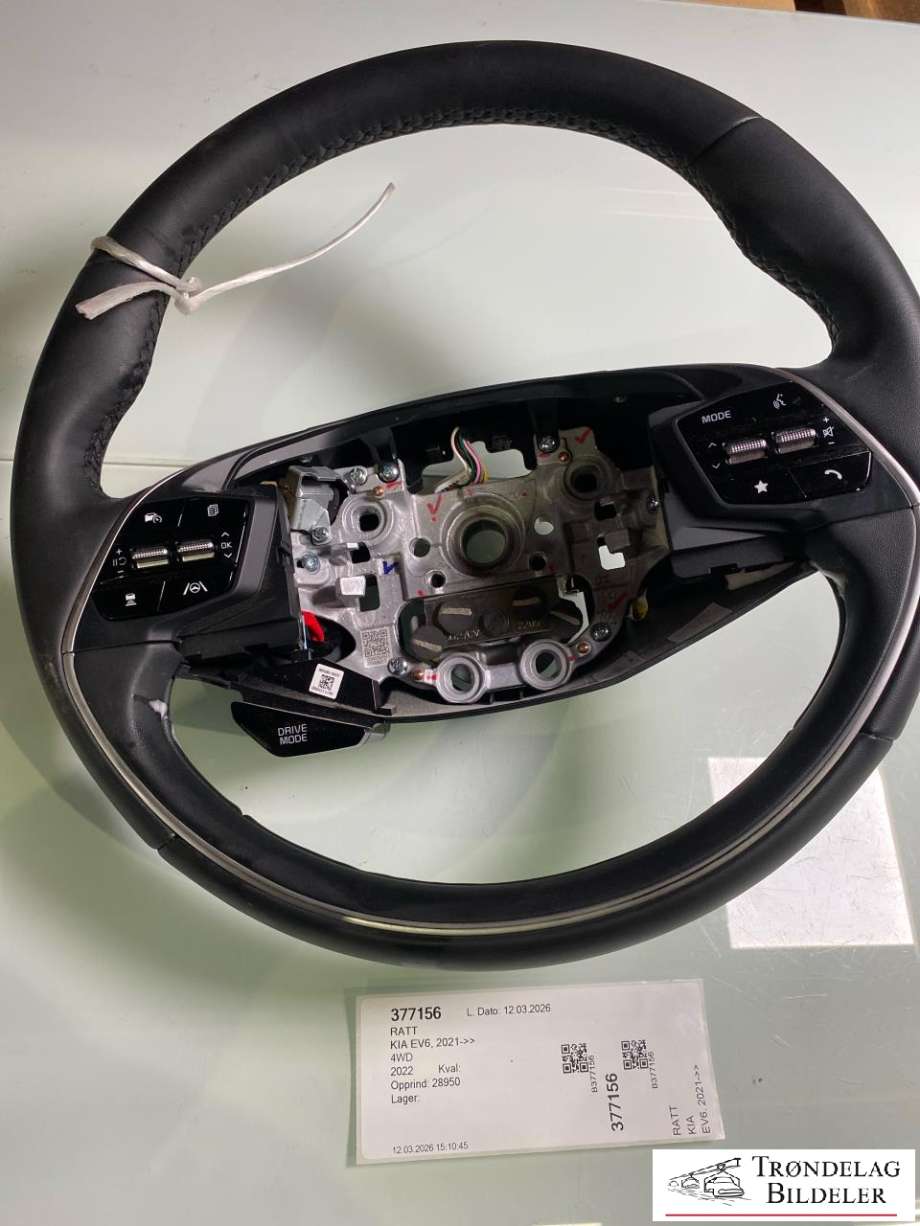 Ratt til Kia EV6, 2021-->>  