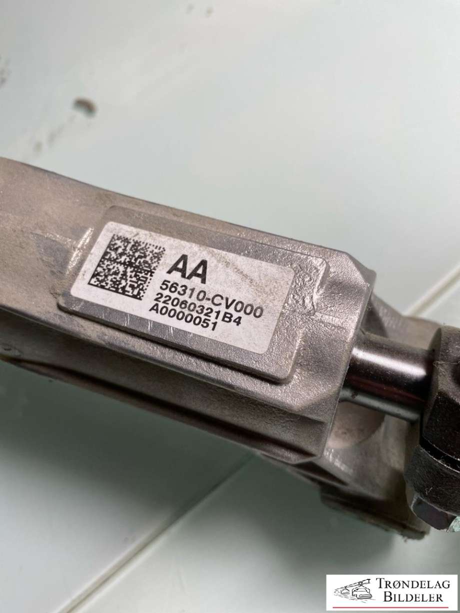 Rattaksel til Kia EV6 2021-->>