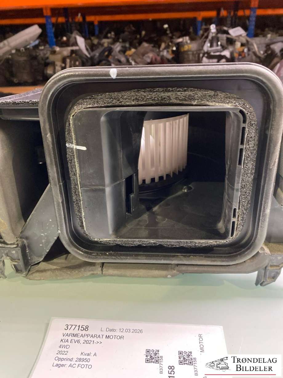 Varmeapparat motor til Kia EV6 2021-->>  (97111CV000|97219CV000|97113CV000)