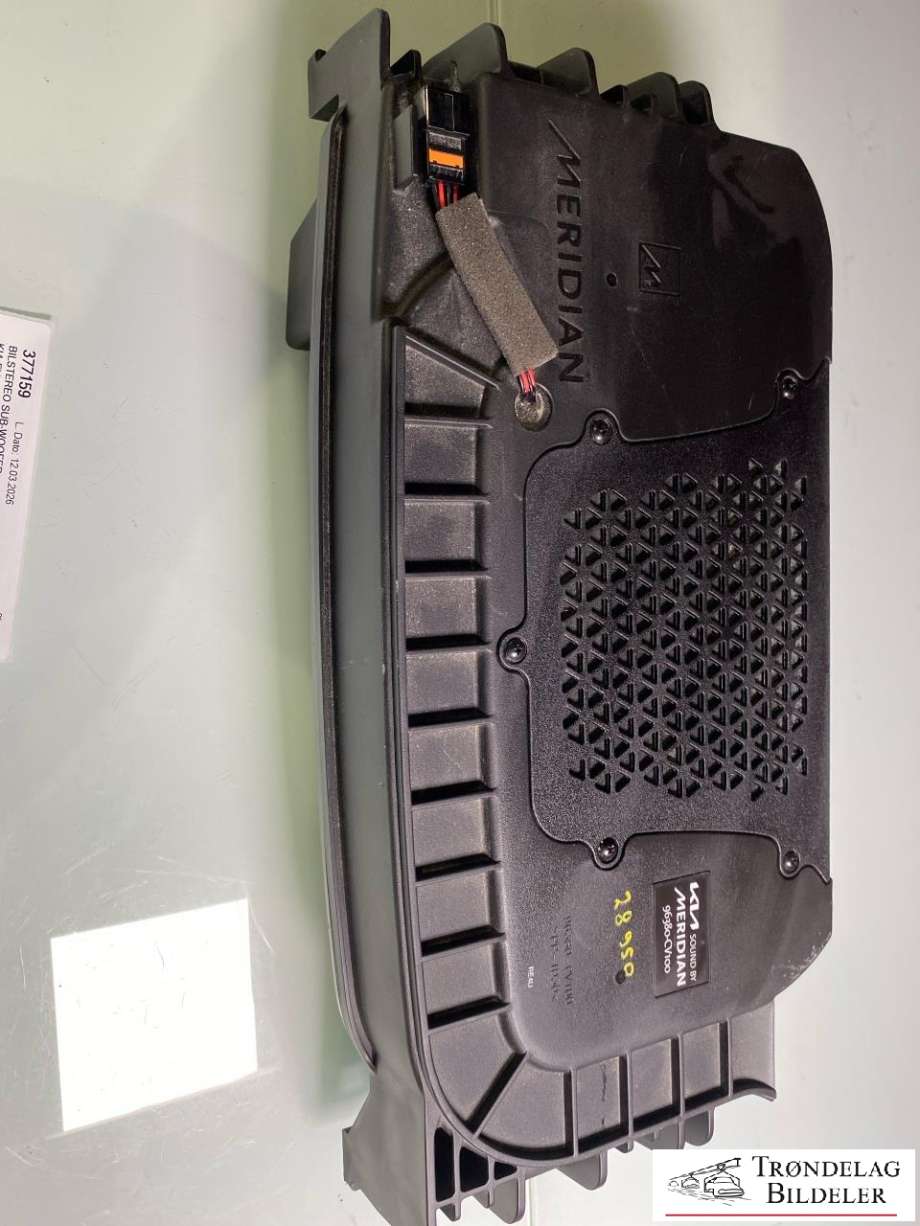Bilstereo sub-woofer til Kia EV6, 2021-->>  (96380-CV100)