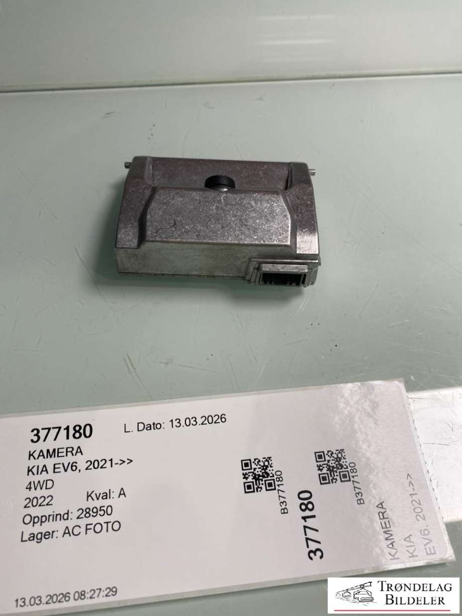 Kamera til Kia EV6 2021-->>  (99210CV 000|FRONTKAMERA|)