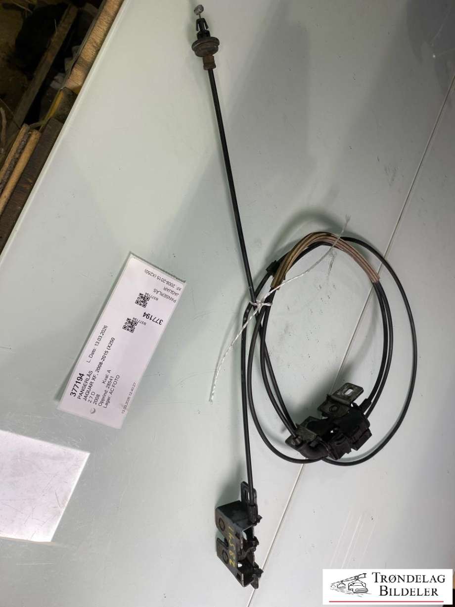 Panserlås til Jaguar XF, 2008-2015 (X250) (X250) (C2Z2805 |8X2316700BA|535123507 |5H2216700BH|T4K13981)