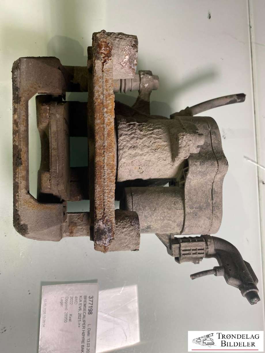 Bremsecaliper høyre bak til Kia EV6 2021-->>  
