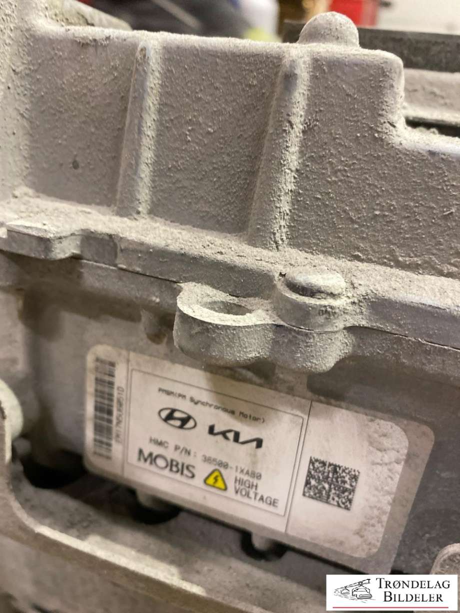 Motor elbil bak til Kia EV6 2021-->>  (365001XAB0|44000 18FB0|BAK)