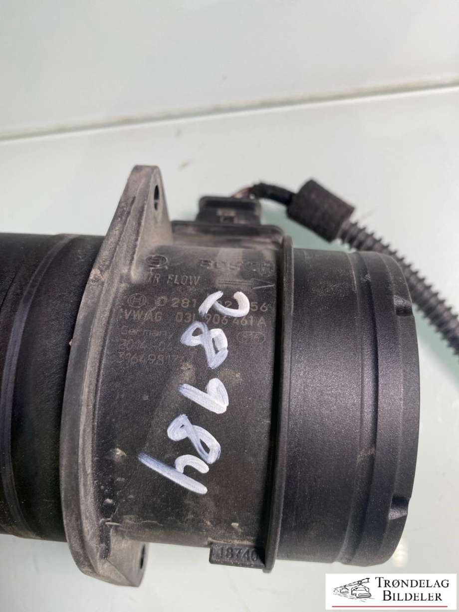 Luftmengde/luftmassemåler til VW Amarok 2010-2016 (Type I, Fase 1)  (03L 906 461 A|0281002956|7.07759.45.0)