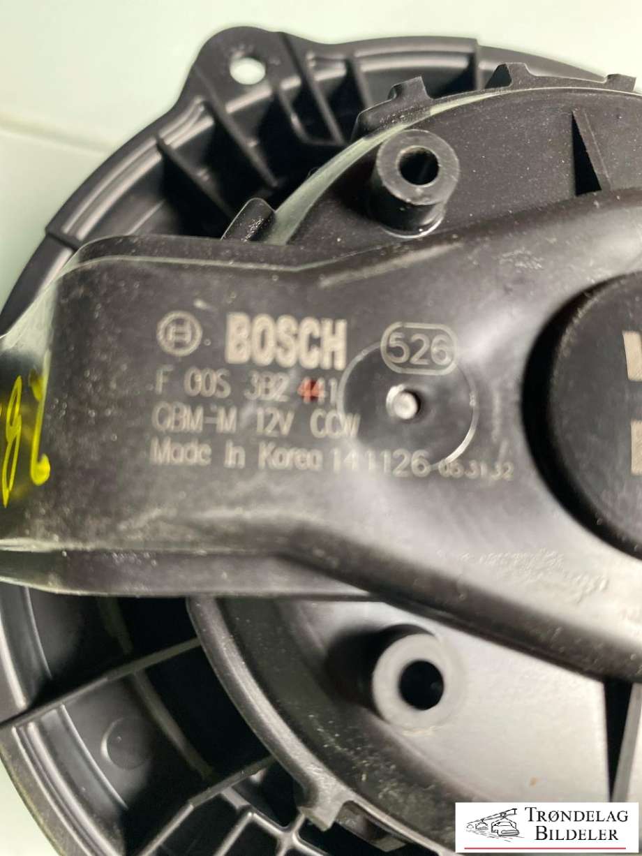 Varmeapparat motor til Tesla Model S 2013-2016 (Fase 1)