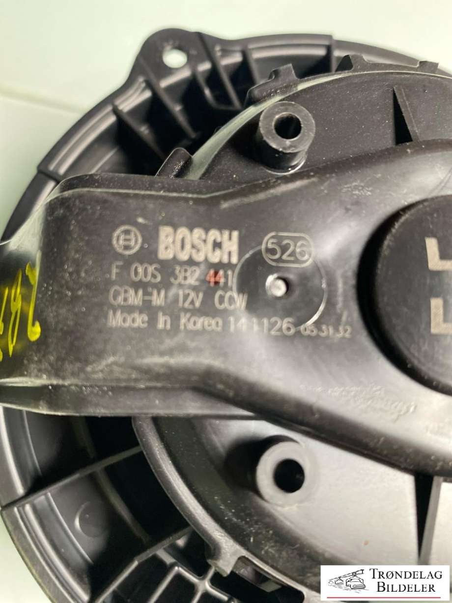 Varmeapparat motor til Tesla Model S 2013-2016 (Fase 1)