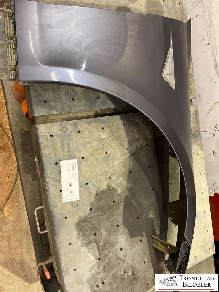 Skjerm høyre foran til Tesla Model S, 2013-2016 (Fase 1)  