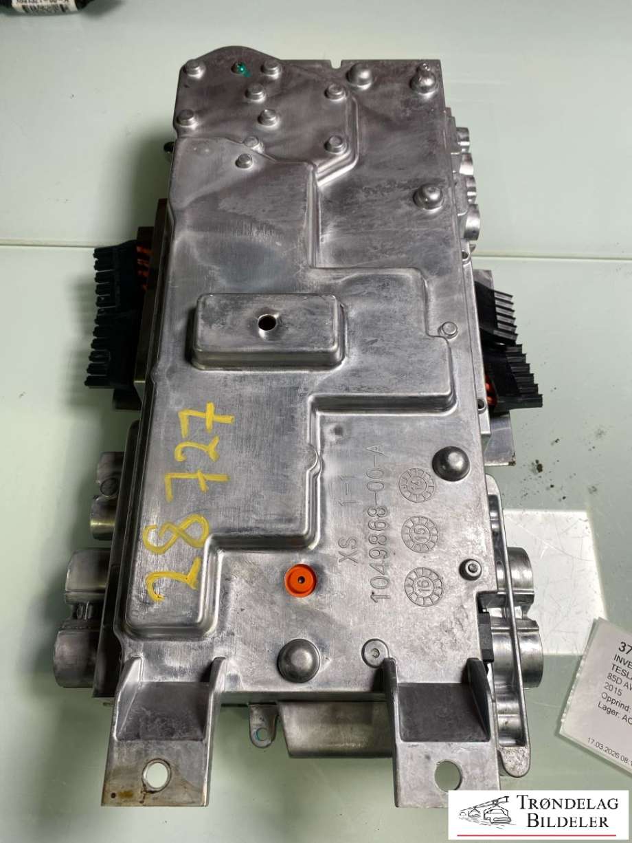 Inverter elbil til Tesla Model S, 2013-2016 (Fase 1)  (1049868-00A)