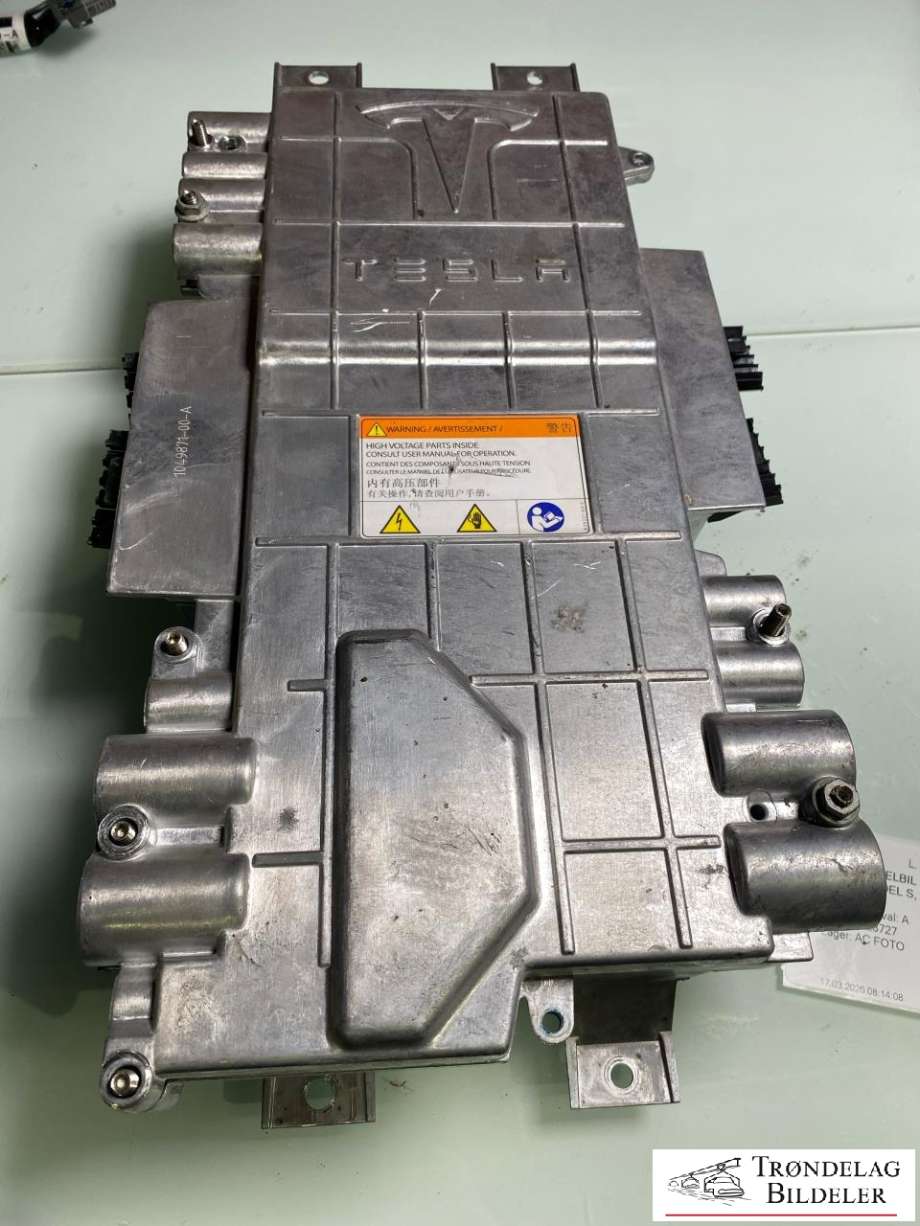 Inverter elbil til Tesla Model S 2013-2016 (Fase 1)  (1049868-00A|)