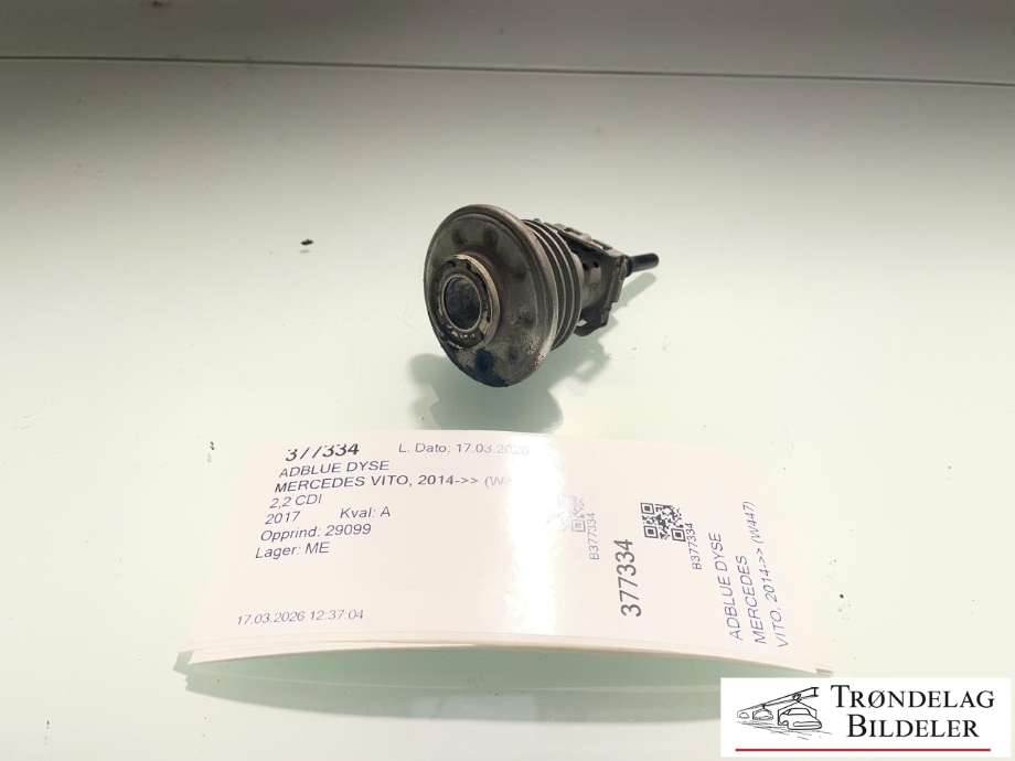 AdBlue dyse til Mercedes Vito, 2014-->> (W447) (W447) (A 000 490 10 13)