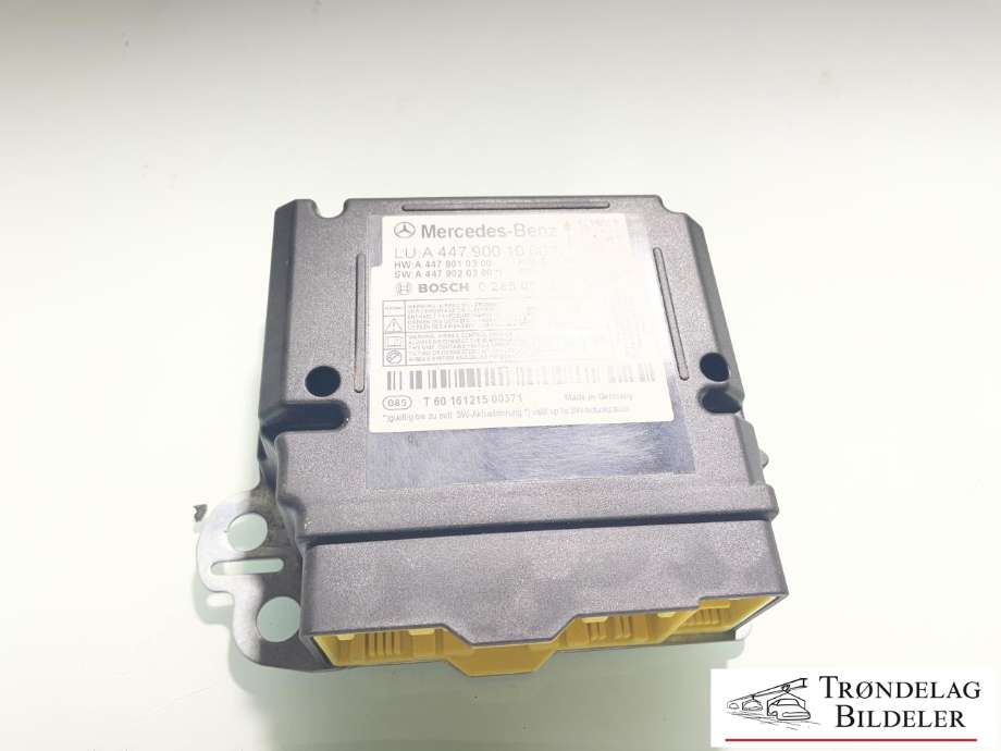 Styreenhet airbag hovedsensor til Mercedes Vito 2014-->> (W447) (W447) (A 447 900 10 00|)