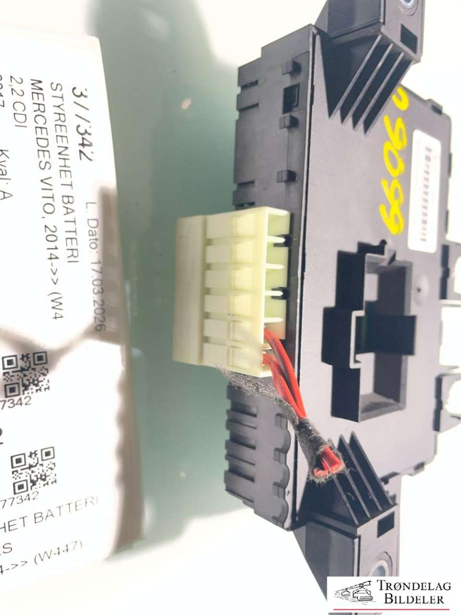 Styreenhet batteri til Mercedes Vito 2014-->> (W447) (W447) (A 447 906 04 00|)