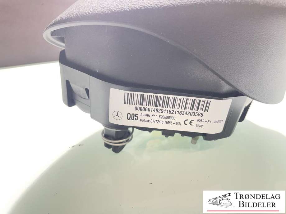 Airbag rattpute til Mercedes Vito 2014-->> (W447) (W447) (A 000 860 14 02  9116|A 000 860 14 02|)