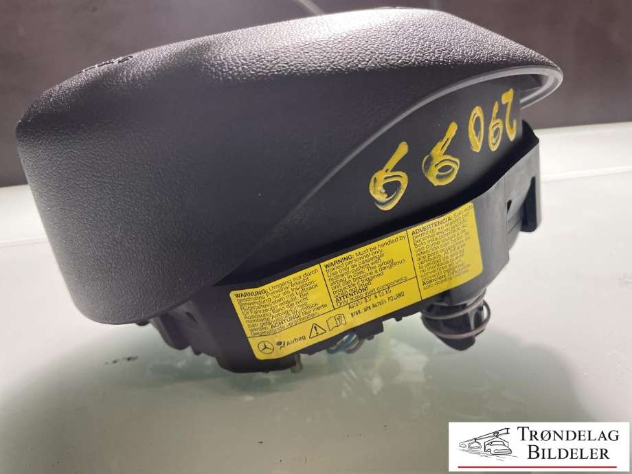 Airbag rattpute til Mercedes Vito 2014-->> (W447) (W447) (A 000 860 14 02  9116|A 000 860 14 02|)