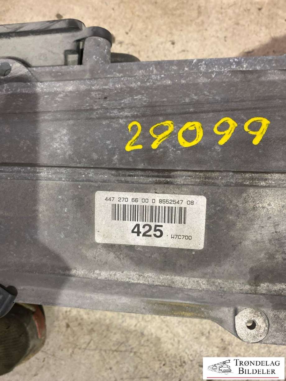 Girkasse automat til Mercedes Vito 2014-->> (W447) (W447) (A 447 270 72 00|A 447 270 72 00 80|A 447 270 72 00 88)