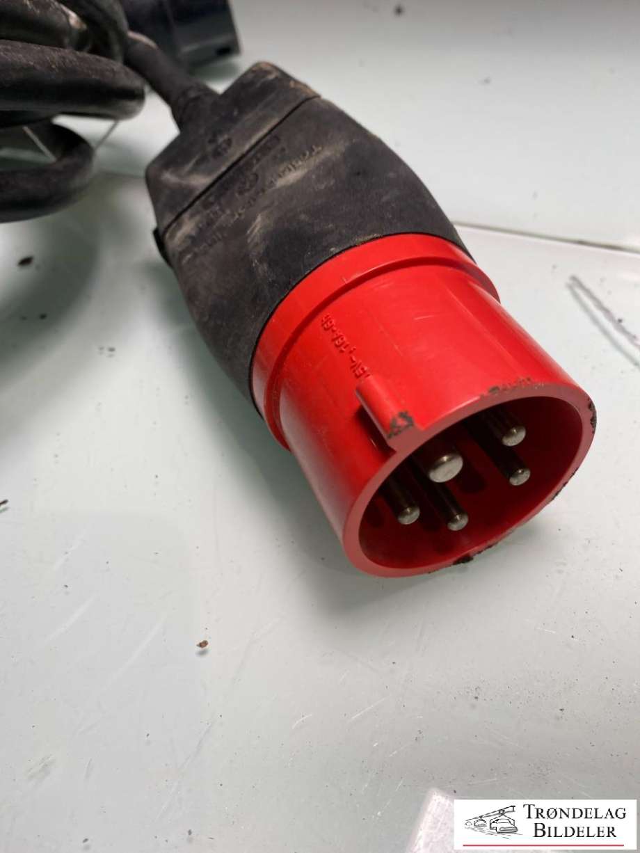 Batterilader kabel adapter til Tesla Model S 2013-2016 (Fase 1)  