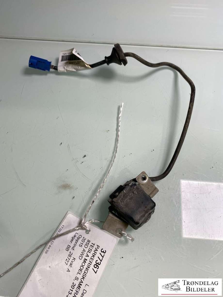 Parkeringskamera bak til Tesla Model S 2013-2016 (Fase 1)  (1006773-00-E|)