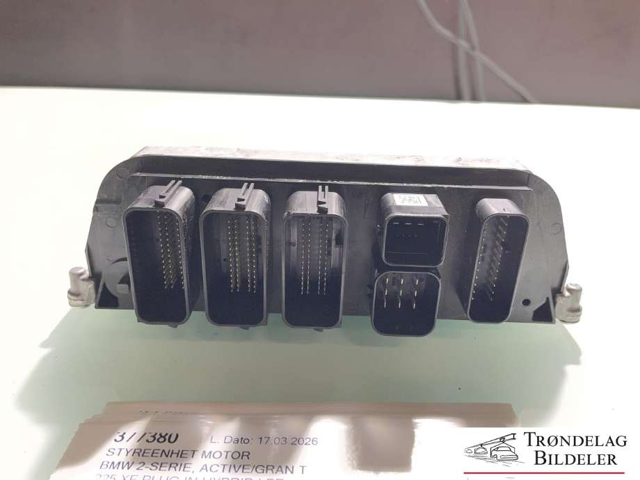 Styreenhet motor til BMW 2-Serie, Active/Gran Tourer 2014-->> (F45/F46) (F45/F46) (8485648-01|12 14 8 672 049|)
