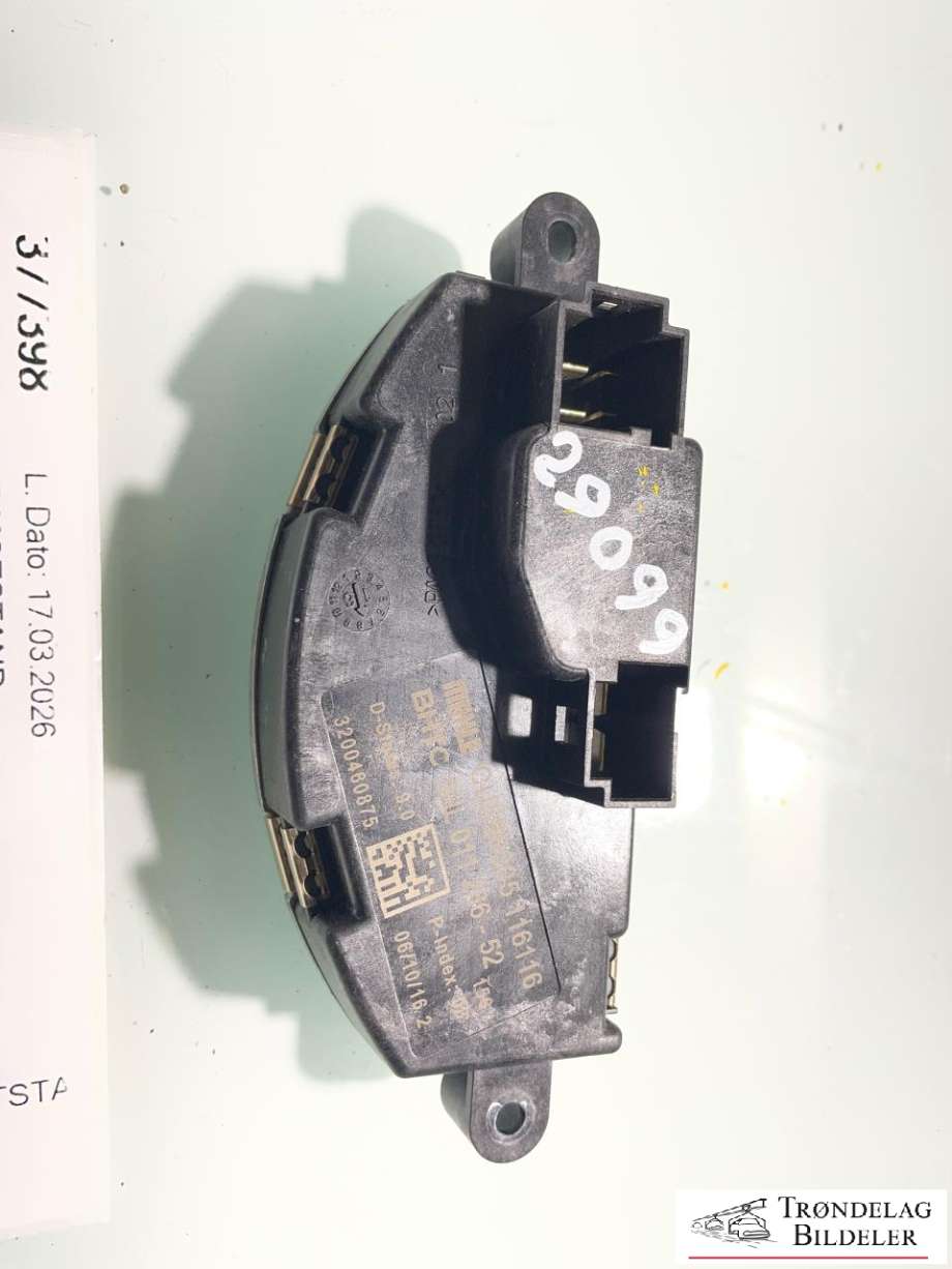 Varmeapparat motstand til Mercedes Vito, 2014-->> (W447) (W447) (5HL01126652)