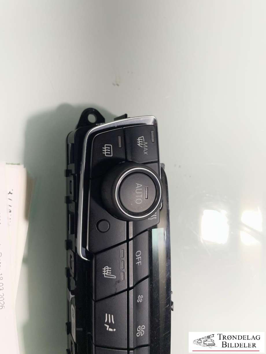 Varmeapparat betjening til BMW 2-Serie, Active/Gran Tourer 2014-->> (F45/F46) (F45/F46) (64 11 9 371 455|)