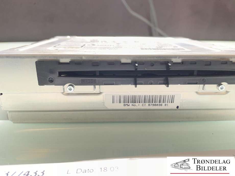 Bilstereo navigasjon til BMW 2-Serie, Active/Gran Tourer 2014-->> (F45/F46) (F45/F46) (65 12 5 B36 361|65 12 5 B53 572|)