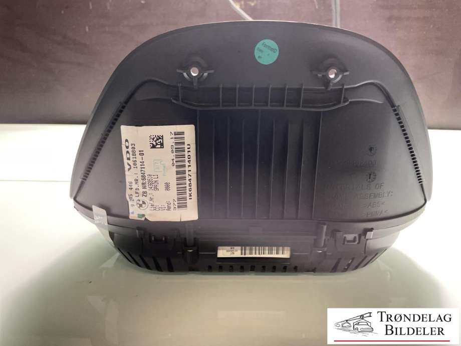 Instrumentpanel til BMW 2-Serie, Active/Gran Tourer 2014-->> (F45/F46) (F45/F46) (62 10 5 A03 E60|)