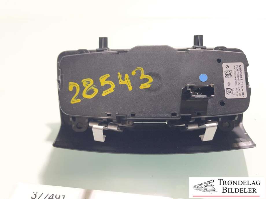 Bryter lys til BMW 2-Serie, Active/Gran Tourer 2014-->> (F45/F46) (F45/F46) (61 31 5 A25 4A1|931172704|34730501-03)