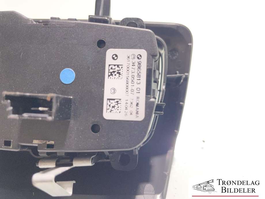 Bryter lys til BMW 2-Serie, Active/Gran Tourer 2014-->> (F45/F46) (F45/F46) (61 31 5 A25 4A1|931172704|34730501-03)