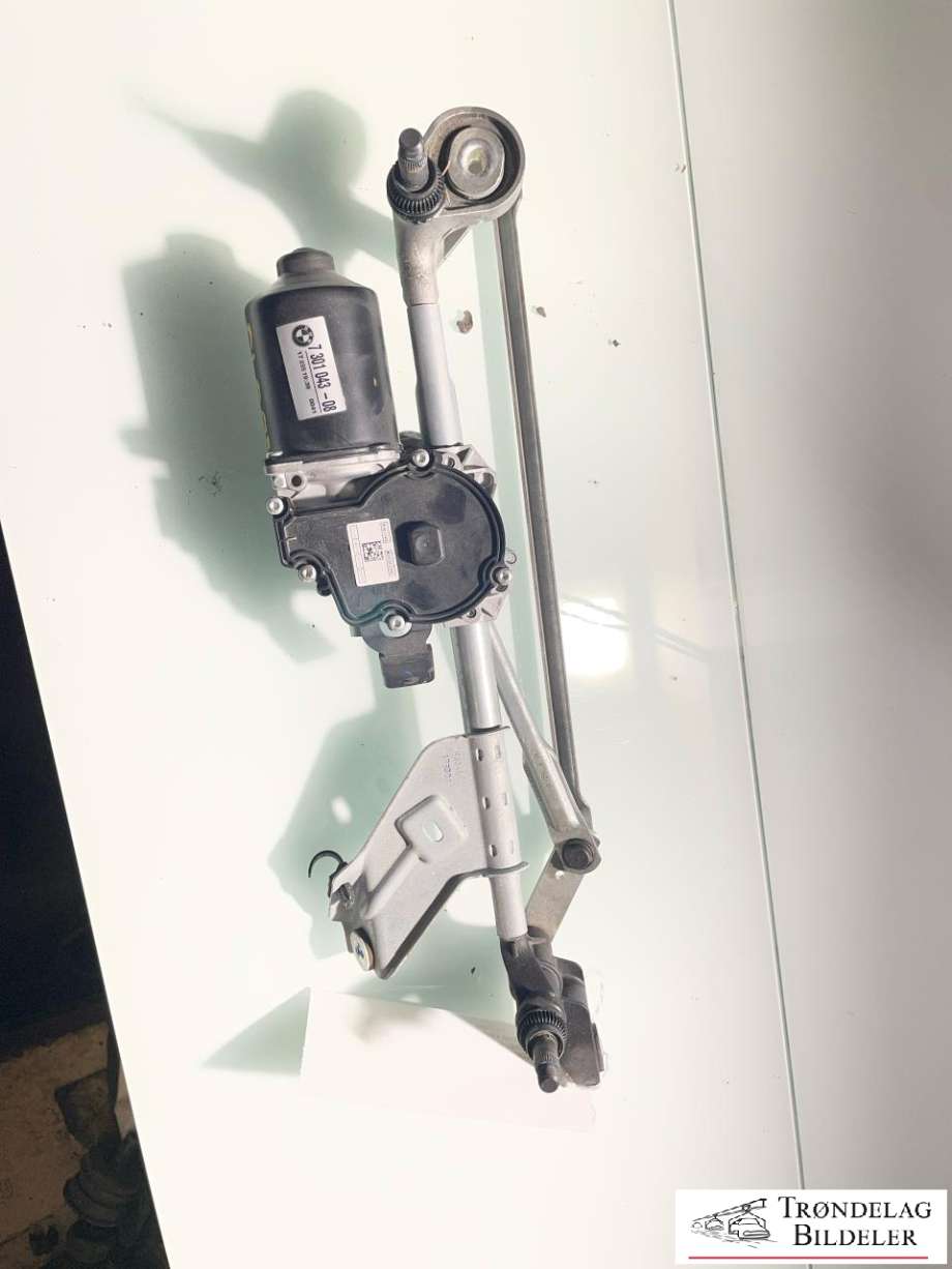 Viskermotor frontrute komplett m/overføring til BMW 2-Serie, Active/Gran Tourer, 2014-->> (F45/F46) (F45/F46) (61 61 7 301 043)