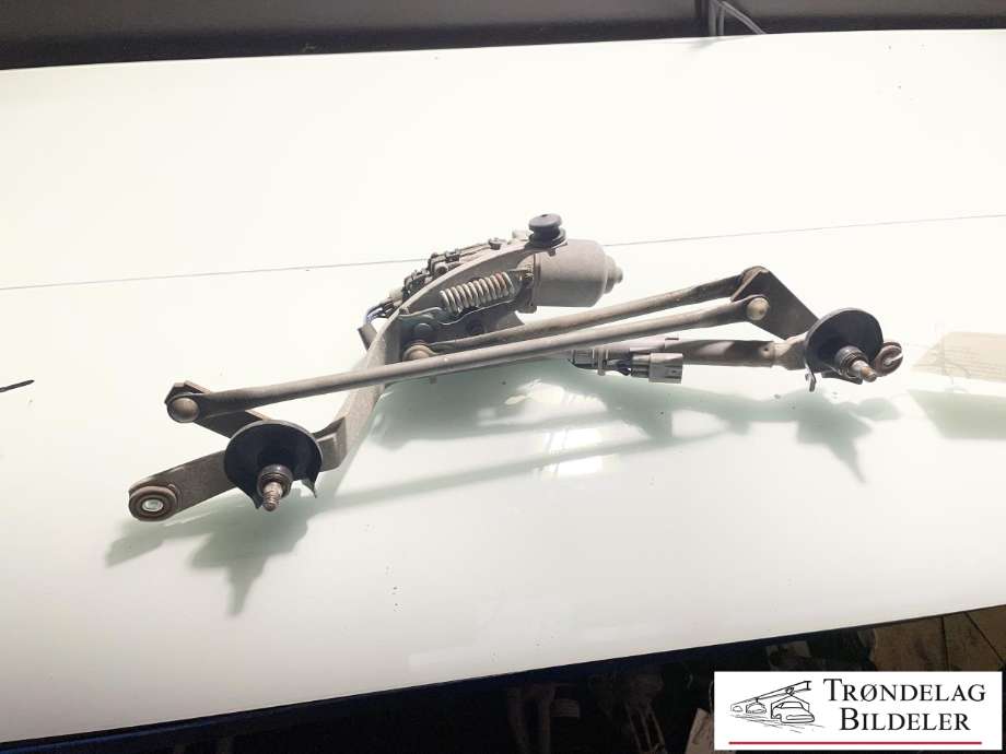 Viskermotor frontrute komplett m/overføring til Toyota Auris 2010-2012 (Type I, Fase 2)  (85150-02170|85110-02190|)