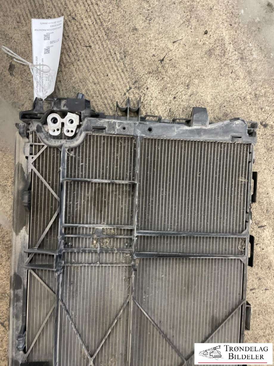 Aircondition radiator til Mercedes Vito 2014-->> (W447) (W447) (A 447 835 00 70|)