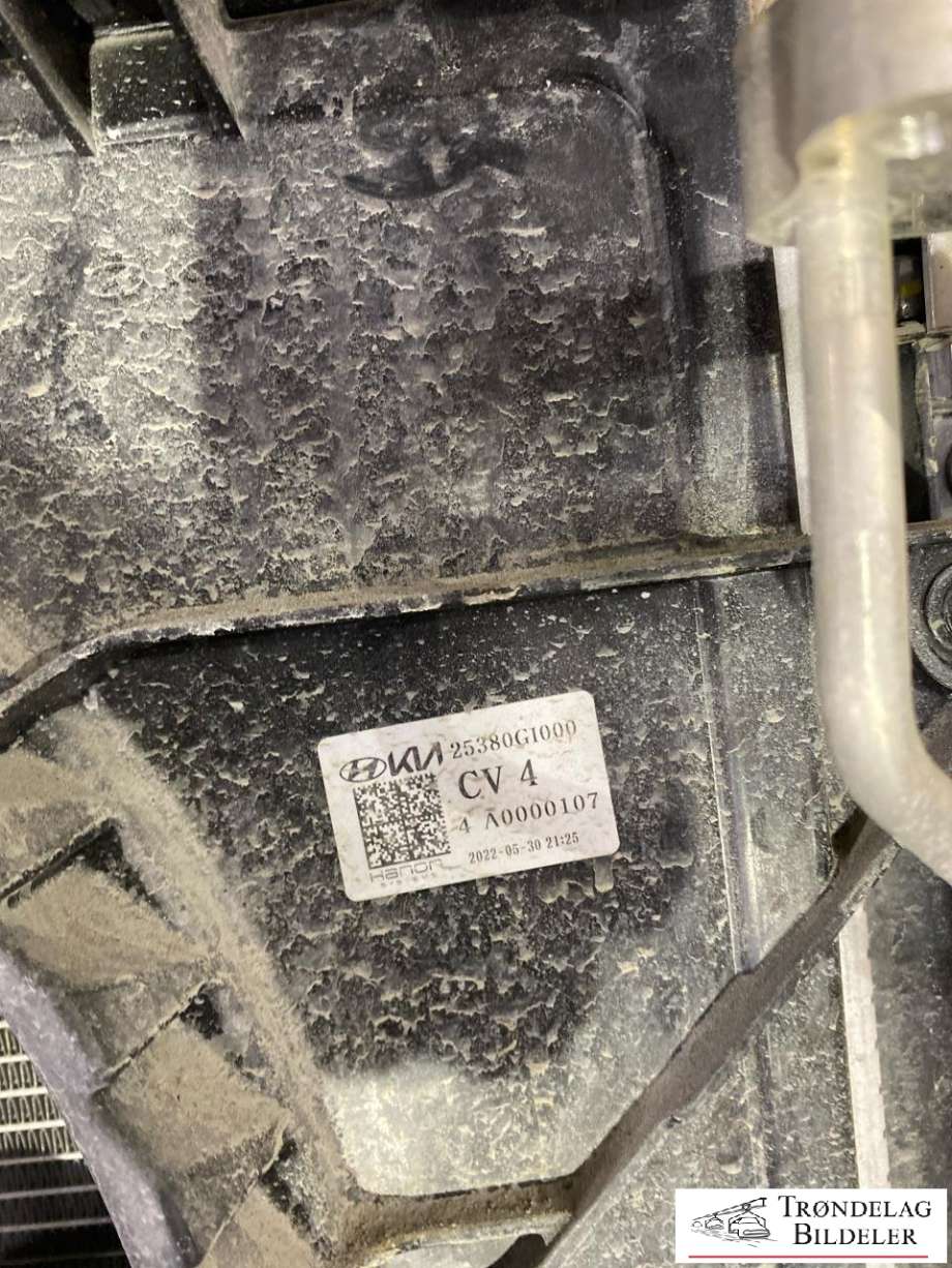 Radiatorpakke til Kia EV6 2021-->>  (25380GI 000|253E0CV1 00|97606CV000|29135CV000|253L0CV100)