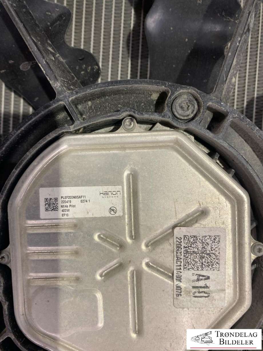 Radiatorpakke til Kia EV6 2021-->>  (25380GI 000|253E0CV1 00|97606CV000|29135CV000|253L0CV100)